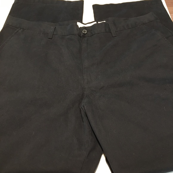 old navy mens black khaki pants